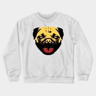 Pop Pug Crewneck Sweatshirt